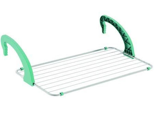 STENDIBIANCHERIA BALCONY 10 ACCIAIO VERNICIATO MT.10 - cm.55x109 FER-283229