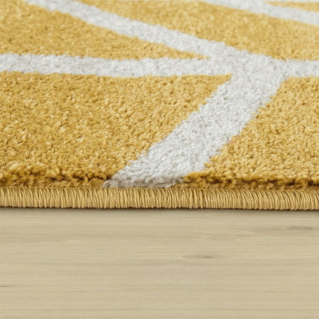 Tappeto di Design a Pelo Corto Spighe Varie Misure