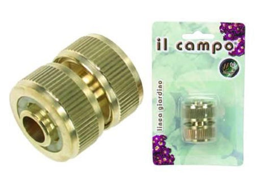 RACCORDO RIPARATORE tubi IRRIGAZIONE da 3/4 - IN OTTONE - PZ 5 FER-59978