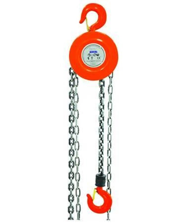 PARANCO MANUALE A CATENA Kg.1000 alzata max mt.2,5 FER-68062