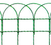 RETE PLASTIFICATA VERDE AD ARCHETTO ROTOLO MT.25 - cm.40h. FER-29810