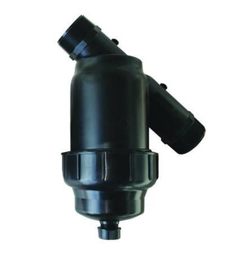 FILTRO A Y IN POLIPROPILENE CON CARTUCCIA INOX 120 MESH TIPO F FER-280815