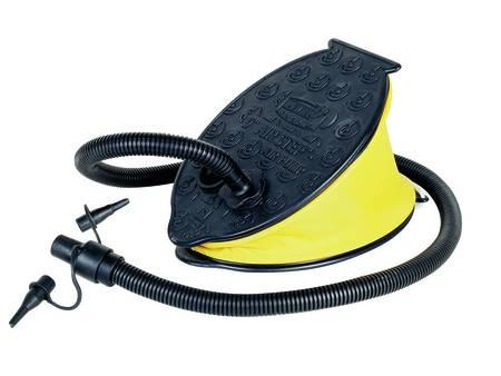 GONFIATORE A PEDALE CON SOFFIETTO cm.28x22 - 1600cc - peso 750 gr FER-313988