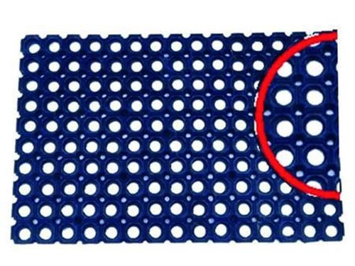 ZERBINO GOMMOLO RETTANGOLARE TIPO ALTO 22 MM - cm.80x120 FER-169547