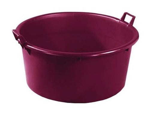 MASTELLONI SOTTOSPINA CON MANICI TONDI VINACCIA lt.100 ø cm.75x33h FER-310901
