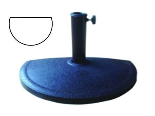 BASE PER OMBRELLONE A PARETE SEMITONDA - peso Kg.9 - FER 379793