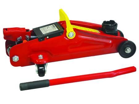 CRIC IDRAULICO A CARRELLO portata max Kg.2000, altezza max mm.335 FER-66402