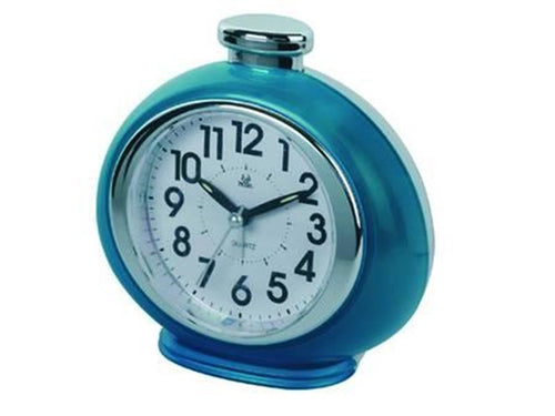 SVEGLIA BARREL BLU 2 batterie AA non incluse FER-259569