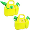TANICA DOPPIA PER BENZINA/OLIO LT.6 +2,5 IN PLASTICA * 1 pz * FER-241991