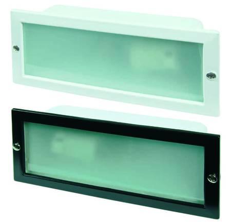 FARETTI A INCASSO RETTANGOLARI IN ALLUMINIO PER ESTERNO mm.234x100x80h