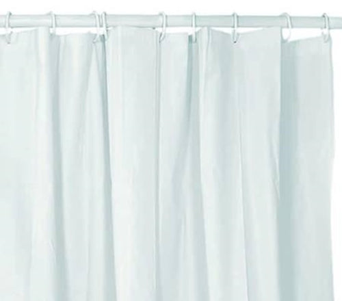 TENDA DOCCIA PVC BIANCA cm.120x200h FER-200394