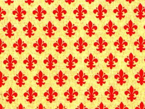 PLASTICA ADESIVA GIGLIO ROSSO (280-2058) cm.45h. in rotoli da mt.15 FER-115513