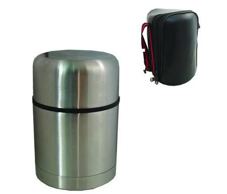 ILSA PORTAVIVANDE TERMICO CON CUSTODIA - lt 1 -in acciaio inox 18/10 FERR 290135