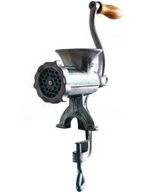 REBER TRITACARNE A MANO IN GHISA STAGNATA  n° 8   FERR  395748