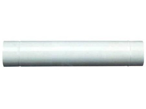 TUBO PORCELLANATO PER STUFA BIANCO LUCIDO - ø cm.8x25 FER 200837