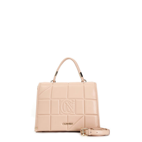 PATTINACON LAVORAZIONE A RILIEVO,EFFETTO TRAPUNTA A MOTIVO GEOMETRICO. MANICO T