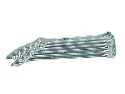 CHIAVE COMBIANTA IN SERIE in serie pz.12 da 6x6 a mm.22x22 FER 176958