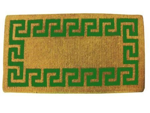 ZERBINO COCCO IMPERIALE VERDE SPESSORE MM.30 cm.40x80 FER 331685