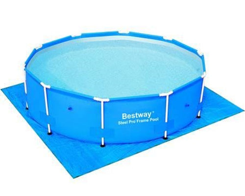 BESTWAY 58003 TAPPETO DI SOTTOFONDO QUADRO PER PISCINE cm.488x488 FER 245654