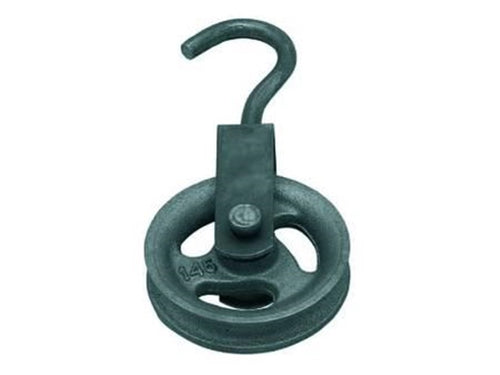 CARRUCOLA DA POZZO  	 - ø mm.145x32  FER 4886