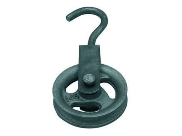CARRUCOLA DA POZZO  	 - ø mm.145x32  FER 4886