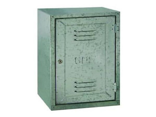 CASSONETTO CONTATORE GAS IN ACCIAIO ZINCATO CM 35 X 45 X 25 - FER 292528