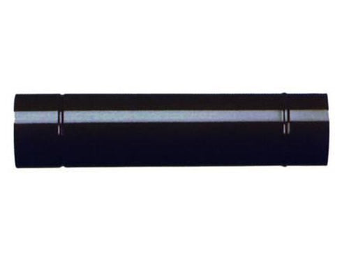 TUBO PORCELLANATO PER STUFA MARRONE LUCIDO ø cm.12x50 -- FER 97437