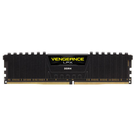 CORSAIR RAM VENGEANCE LPX 16GB 2X8GB DDR4 3200 PC4-25600 C16 1.35V DESKTOP MEMORY - BLACK
