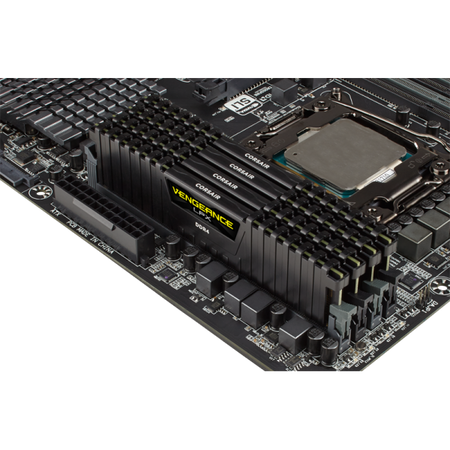 CORSAIR RAM VENGEANCE LPX 16GB 2X8GB DDR4 3200 PC4-25600 C16 1.35V DESKTOP MEMORY - BLACK