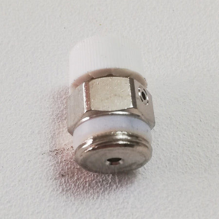 Valvola valvolino di sfogo aria manuale da 1/4"