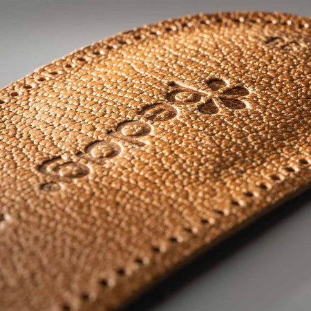 Pedag Ortesi Plantare per Piede Piatto – Supporto Metatarsale in Pelle, Massimo Comfort