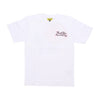 MARKET Maglietta Uomo Thank You Rose White da uomo