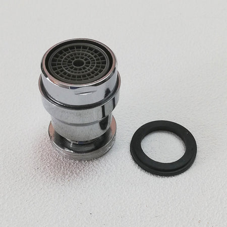 Rompigetto aeratore snodato lavabo M 24x1 maschio universale