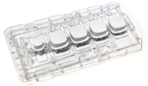 SUPPORTO PULSANTIERA LAVATRICE BEKO 2867700100 4+1 TASTI. LV 2030