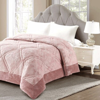 Trapunta Invernale Matrimoniale in Velour Botticelli Home Ducal