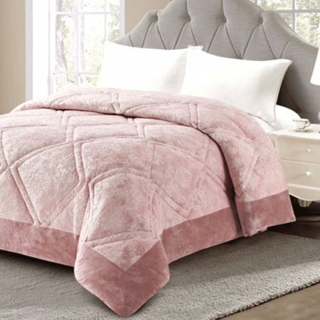 Trapunta Invernale Matrimoniale in Velour Botticelli Home Ducal