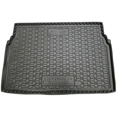 Tappeto Di Gomma Su Misura Per Citroen C3 Aircross (2017+) Piano alto