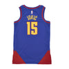 JORDAN NBA Canotta Basket Uomo Nba Dri Fit Swingman Jersey Statement Edition No 15 Nikola Jokic Dennug Rush Blue/team Crimson da uomo