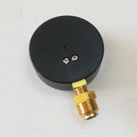 Termomanometro radiale attacco laterale da 1/2"