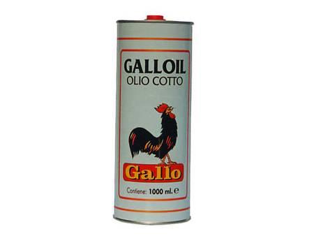 OLIO DI LINO COTTO PER LEGNO - lt.1 - FER 44646-- PZ 5