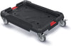 CARRELLO PIANALE 4 RUOTE PLATFORM KXBP6045 mm.585x440x145h Kg.100- FER 408233