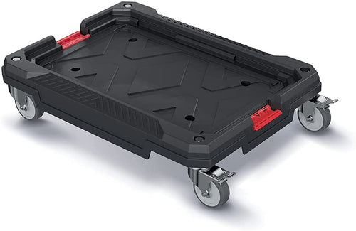 CARRELLO PIANALE 4 RUOTE PLATFORM KXBP6045 mm.585x440x145h Kg.100- FER 408233