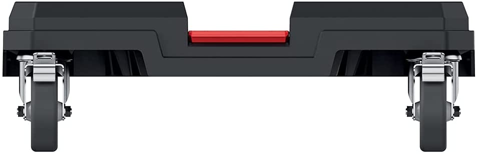 CARRELLO PIANALE 4 RUOTE PLATFORM KXBP6045 mm.585x440x145h Kg.100- FER 408233
