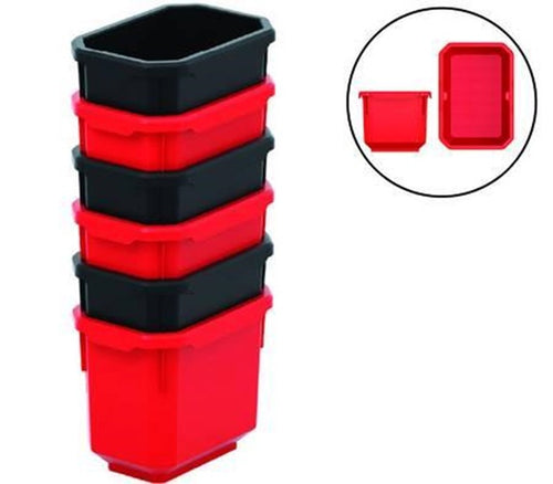 VALIGETTA PORTAMINUTERIA TITAN SET PEZZI 6 KTIS11 mm.110x75x95h. FER 408707