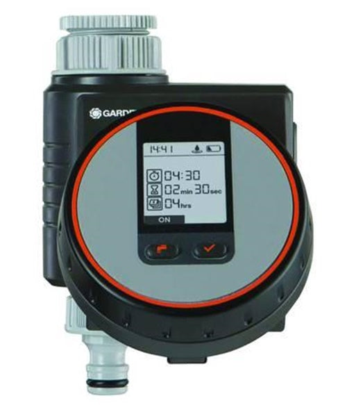 GARDENA - COMPUTER PER IRRIGAZIONE FLEX TEMPO IRRIG - 1sec-99 min. FER 347266