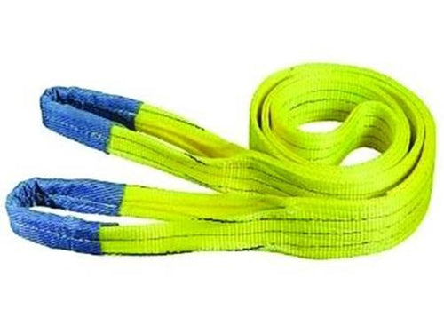 CINGHIA DI SOLLEVAMENTO CON FASCIA A DOPPIO STRATO MM.100 - mt.2 x mm100h.