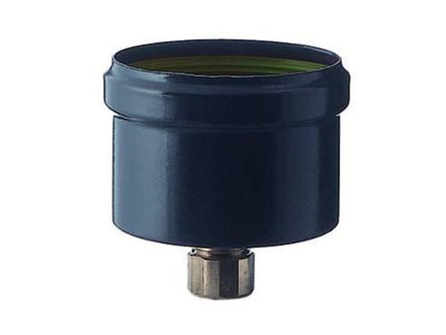 SCARICO CONDENSA STUFE A PELLET NERO OPACO MANICOTTO OTTONE -- ø cm.8 FER 97246