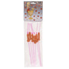 Cannucce sexy party idea regalo addio al nubilato 6pz