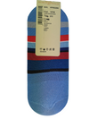 Calze solette uomo - Gallo - fantasia a strisce denim multicolor