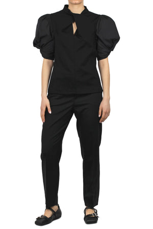 Liviana Conti - Blusa - 450565 - Nero da donna